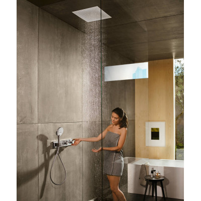 Верхний душ 400/400 1jet Hansgrohe Raindance, хром, 26252000