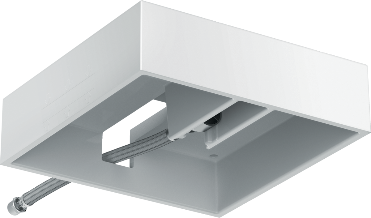Скрытая часть верхнего душа 400/400 1jet Hansgrohe Raindance E 26254180