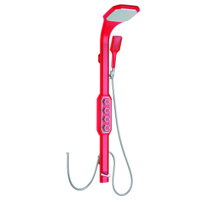Душевая стойка красная, RGW, SK088 LR-2-SДушевые стойки