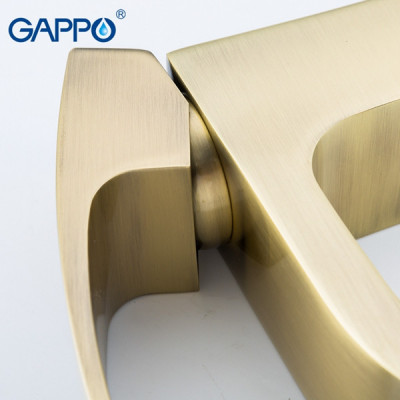 Смеситель для раковины Gappo Jacob бронза G1007-4