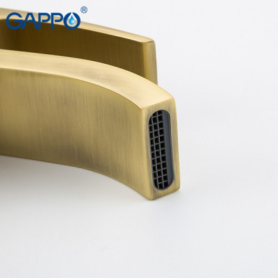 Смеситель для раковины Gappo Jacob бронза G1007-4