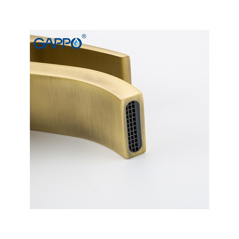 Смеситель для раковины Gappo Jacob бронза G1007-4