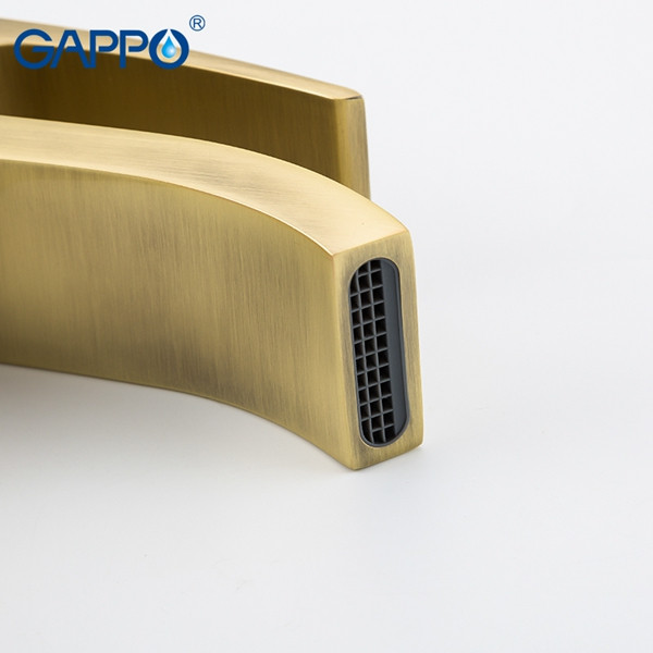 Смеситель для раковины Gappo Jacob бронза G1007-4