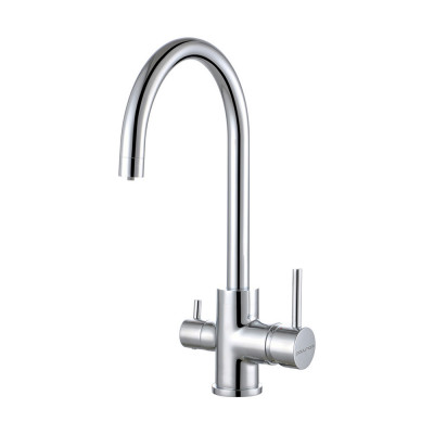 Смеситель для кухонной мойки хром, Paulmark ESSEN, Es213211-CR