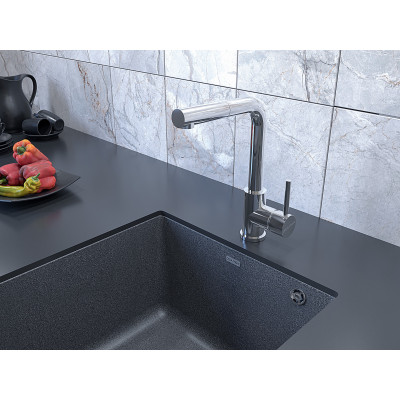 Смеситель для кухонной мойки хром, Paulmark Kassel, Ka214311-CR