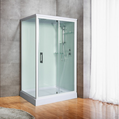 Душевая кабина 120x90 River TANA 120/90 с поддоном