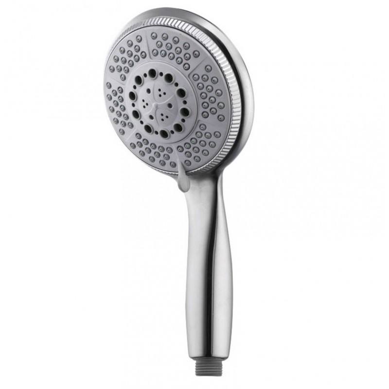 Лейка душевая ZOLLEN SP8012, диаметр 110 мм 5-функц., Easy Clean