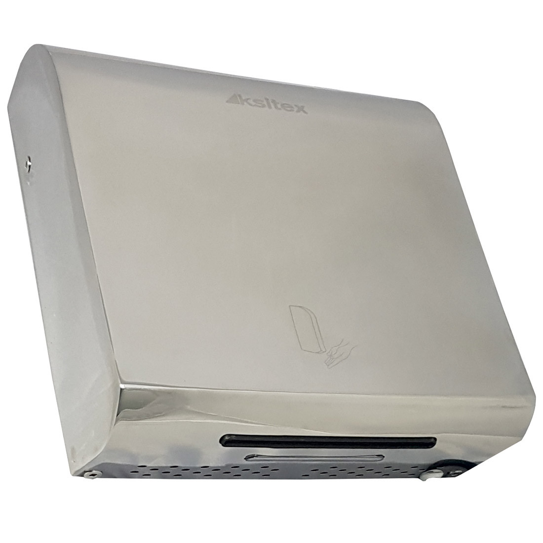 Сушилка для рук Ksitex M-950ACN JET, скоростная, ультратонкая, глянцевый хром