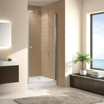 Душевая дверь в нишу 65 CEZARES ECO-O-B-1-65-C-Cr