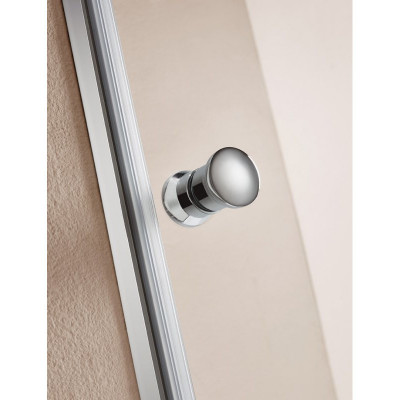 Душевая дверь в нишу 85 CEZARES ECO-O-B-1-85-P-Cr
