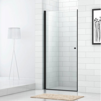 Душевая дверь в нишу 90 CEZARES ECO-O-B-1-90-C-NERO