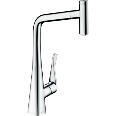 Смеситель Metris Select для кухонной мойки Hansgrohe 14884000