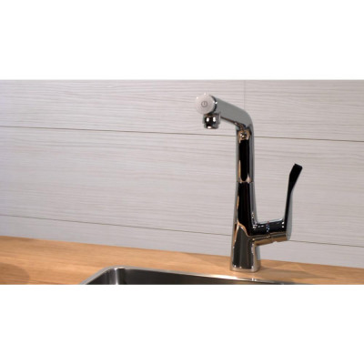 Смеситель Metris Select для кухонной мойки Hansgrohe 14884000