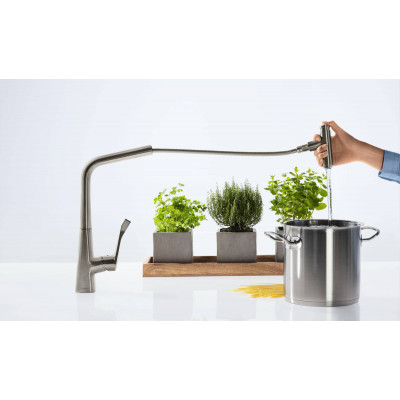 Смеситель Metris Select для кухонной мойки Hansgrohe 14884000
