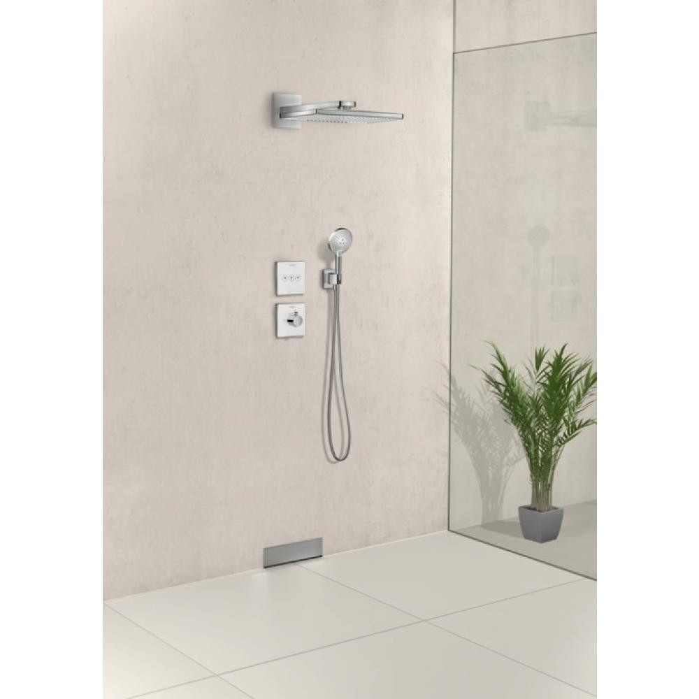Термостат встраиваемый Hansgrohe ShowerSelect Glass Highflow 15734400