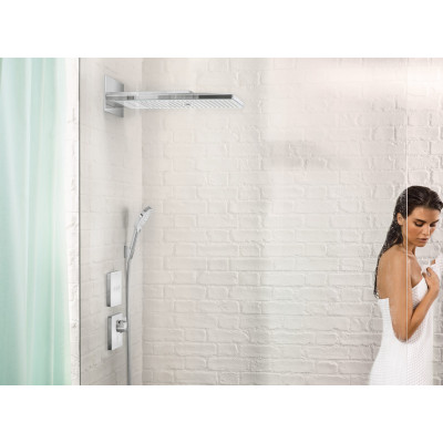 Термостат встраиваемый Hansgrohe ShowerSelect Glass Highflow 15734400