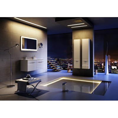 Подвесная тумба 120см для умывальника Aqwella 5 Stars Malaga