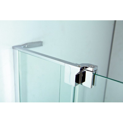 Душевой уголок 80х80/90x195см, Cezares, SLIDER-AH-1-80-80/90-C-Cr