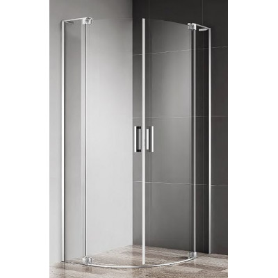 Душевой уголок 90/100х90/100x195см, Cezares, SLIDER-R-2-90/100-C-Cr