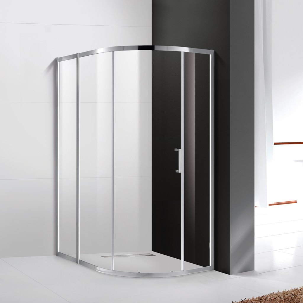 Душевой уголок 120x90x195 см, Cezares, MOLVENO-RH-1-120/90-C-Cr-IV