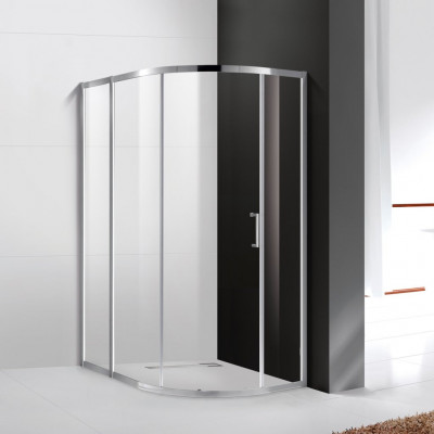 Душевой уголок 120x100x195 см, Cezares, MOLVENO-RH-1-120/100-C-Cr-IV