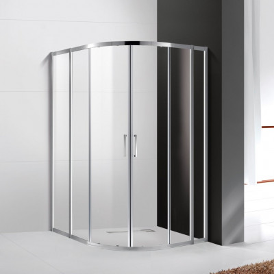 Душевой уголок 120x110x195 см, Cezares, MOLVENO-RH-22-120/110-C-Cr-IV
