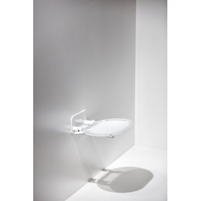 Сиденье для душа Ravak Chrome Clear/White B8F0000028