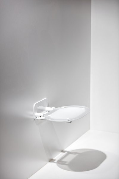 Сиденье для душа Ravak Chrome Clear/White B8F0000028