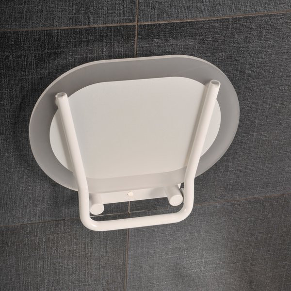 Сиденье для душа Ravak Chrome Clear/White B8F0000028