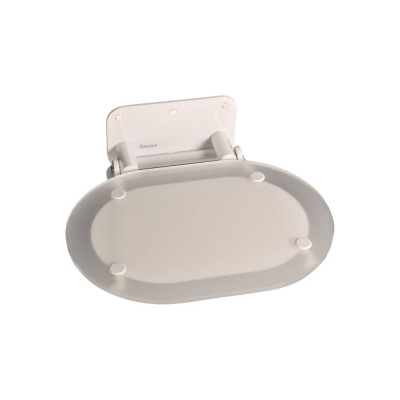 Сиденье для душа Ravak Chrome Clear/White B8F0000028