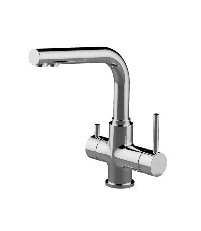 Смеситель Lemark Comfort LM3061C для кухни  с подключением к фильтру с питьевой водой