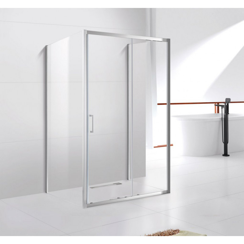 Душевой уголок 130x90x195см Cezares MOLVENO-AH-12-130/90-C-Cr-IV
