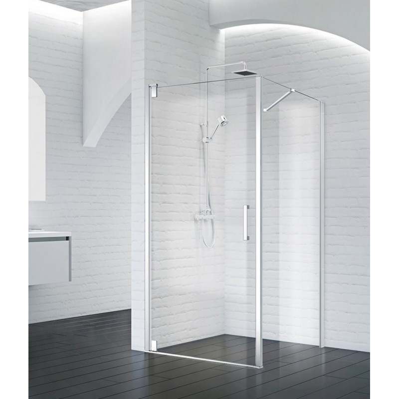 Душевой уголок 70x80см BELBAGNO MARMI-AH-1-70/80-C-Cr