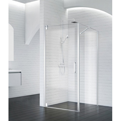 Душевой уголок 90x90 BELBAGNO MARMI-A-1-90-C-Cr хром