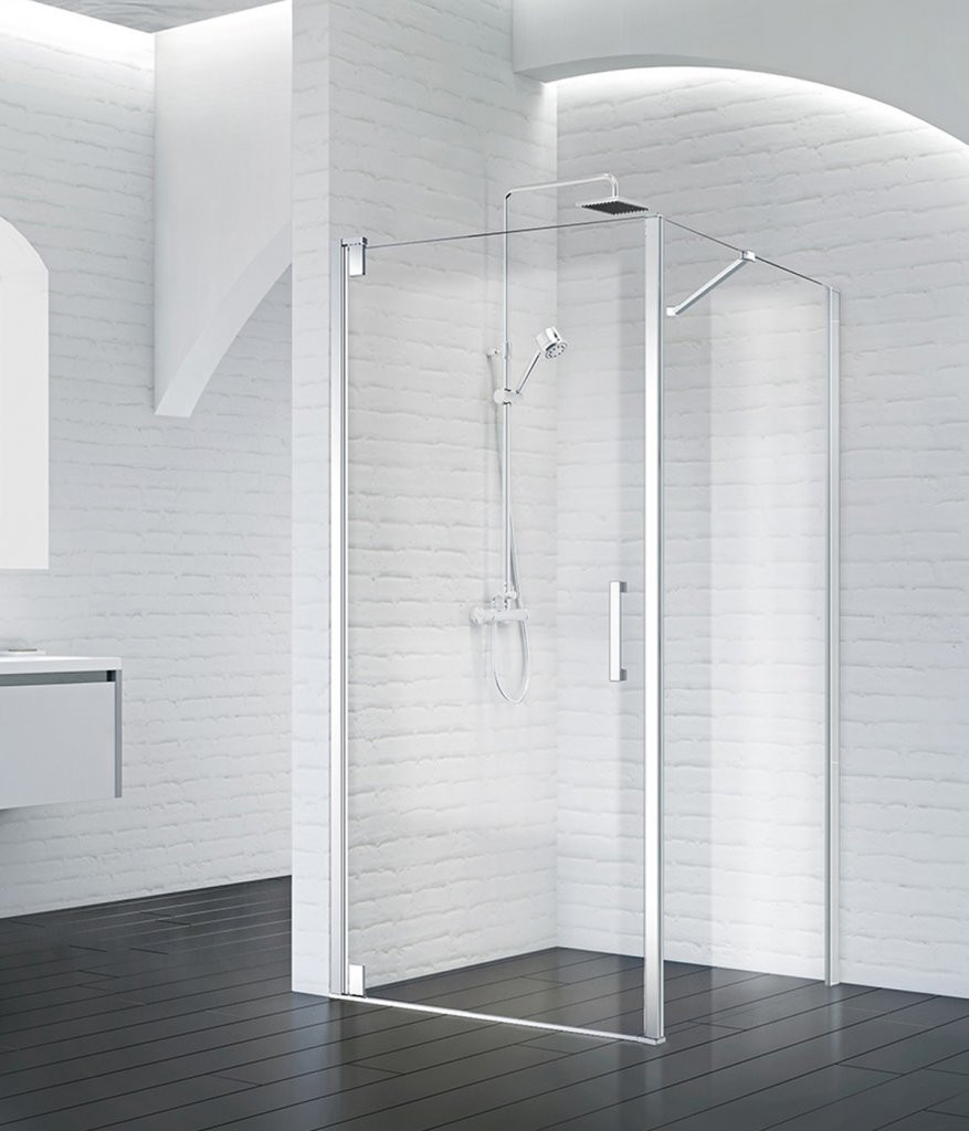 Душевой уголок 90x90 BELBAGNO MARMI-A-1-90-C-Cr хром
