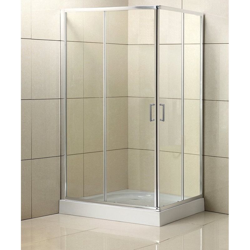 Душевой уголок 120х90х195см Belbagno UNO-195-AH-2-120/90-C-Cr