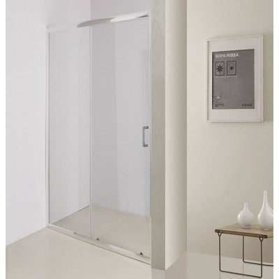 Душевая дверь 110х195см Belbagno UNO-195-BF-1-110-C-Cr