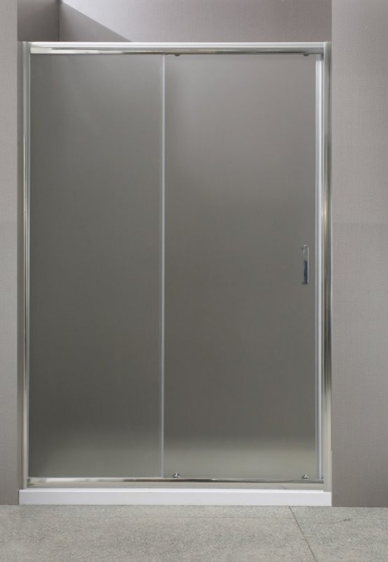 Душевая дверь 130х195см Belbagno UNO-195-BF-1-130-C-Cr