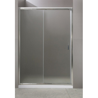 Душевая дверь 140х195см Belbagno UNO-195-BF-1-140-C-Cr