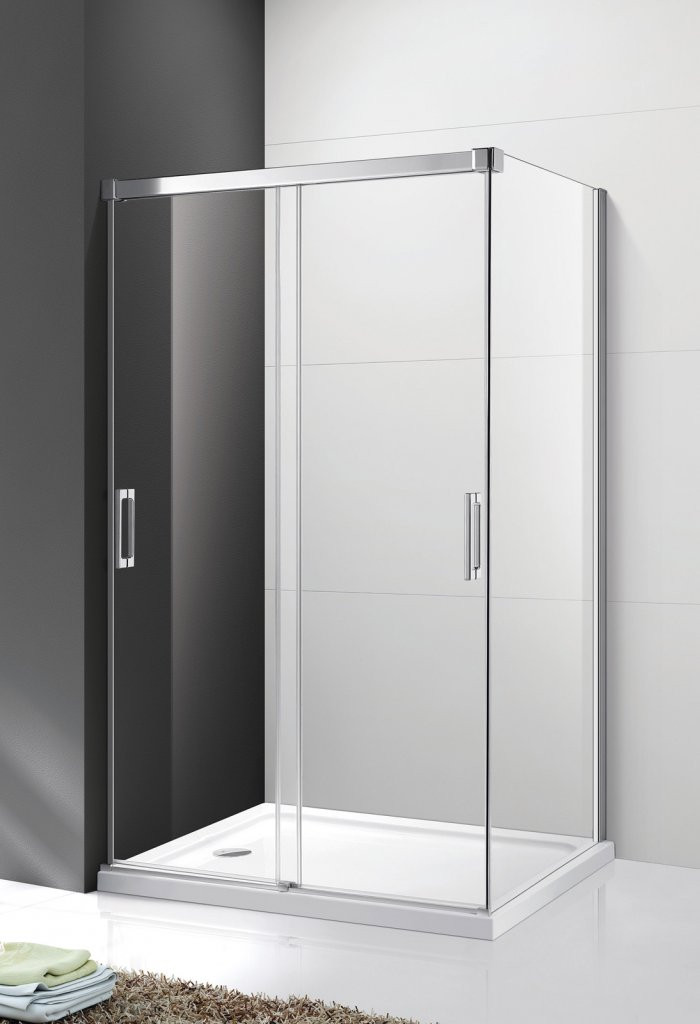 Душевой уголок 120x80х190см Cezares TANDEM-SOFT-AH-2-120/80-C-Cr-IV