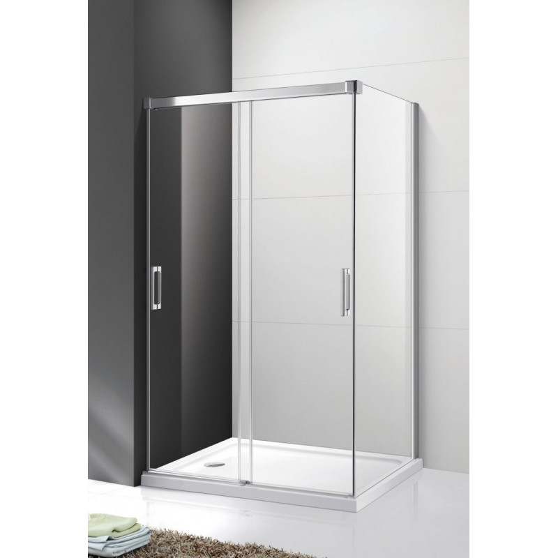 Душевой уголок 120x100х190см Cezares TANDEM-SOFT-AH-2-120/100-C-Cr-IV