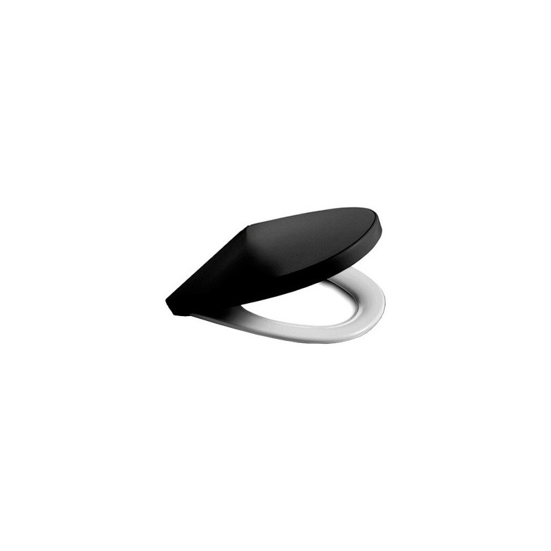 Крышка для чаши Roca Victoria Nord Soft Close Black Edition ZRU9302627 петли хром