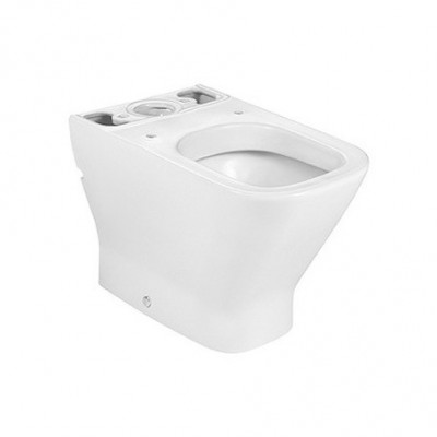 Чаша Roca The Gap напольная Compact 342472000 с универсальным выпуском, для комплектации бачком