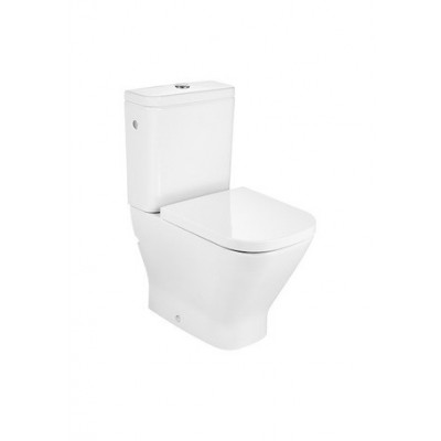 Чаша Roca The Gap напольная Compact 342472000 с универсальным выпуском, для комплектации бачком