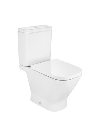 Чаша Roca The Gap напольная 342478000 с вертикальным выпуском, для комплектации бачком