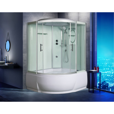 Душевая кабина 120х120х217см Welt Wasser WW500 EMMER 12055-2