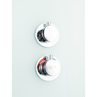 Душевая кабина 135х135х217см Welt Wasser WW500 EMMER 13555-2