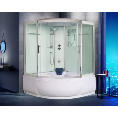 Душевая кабина 150х150х217см Welt Wasser WW500 EMMER 15055-2