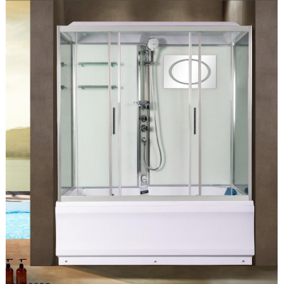 Душевая кабина 150х85х217см Welt Wasser WW500 EMMER 150/85/55-2