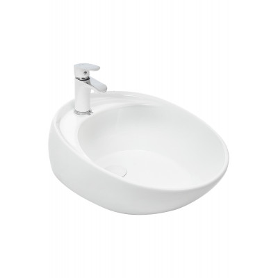 Накладная раковина 59х38х19см Welt Wasser WW SK ELBACH 1037